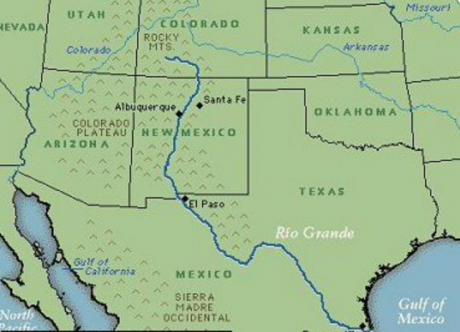 Rio Grande River Graphic (Contributed/microsoft)