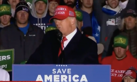 Trump in Sioux City Iowa 