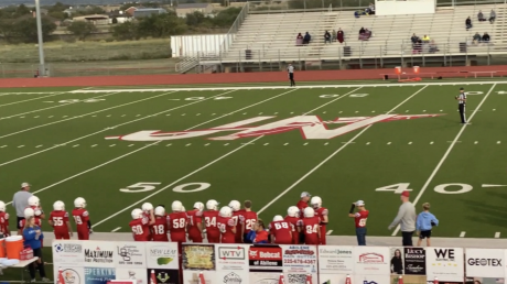Indian Stadium in Tuscola at Jim Ned High School