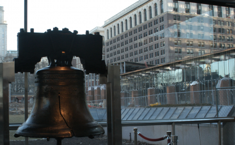 Liberty Bell in Philedelphia