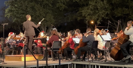 ASU Orchestra at the 2022 ASU Christmas Tree Lighting