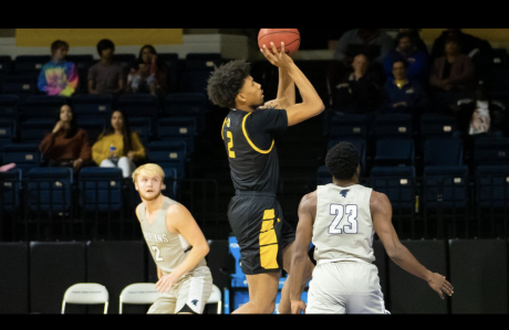 Angelo State Basketball: G Devaughn Thomas