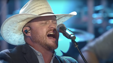 Cody Johnson Sings at the 2022 CMA Awards