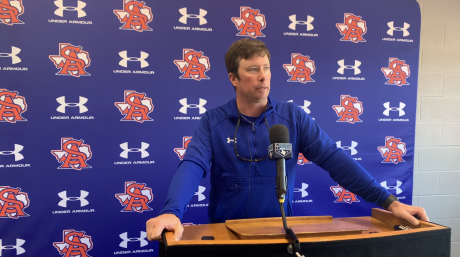 Bobcats' Head Coach Kevin Crane