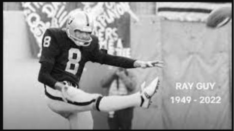 NFL Hall of Fame Punter Ray Guy