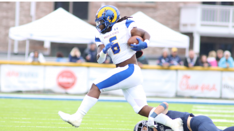 RB for ASU: Nate Omayebu III