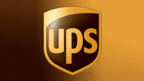 the UPS logo