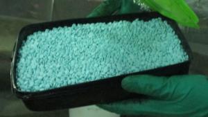 8.5lbs of Fentanyl Seized at the border (Courtesy/CBP)