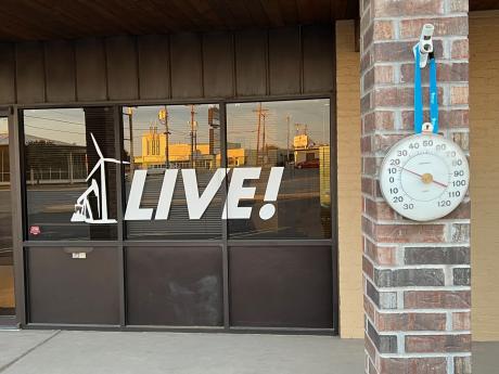 Cold 15 Degrees at San Angelo LIVE! 12/23/22 (LIVE! Photo/Yantis Green)