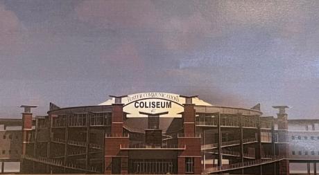 San Angelo Coliseum 2022 Design (Courtesy/SASSR)