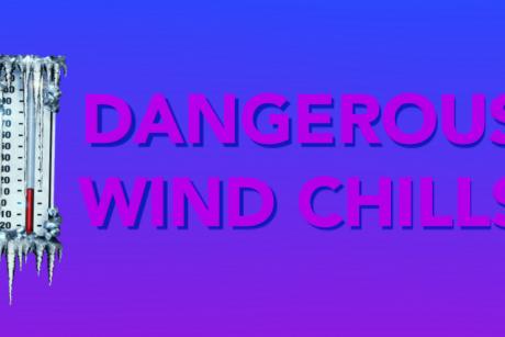 Dangerous Wind Chills (Courtesy/KEVN)