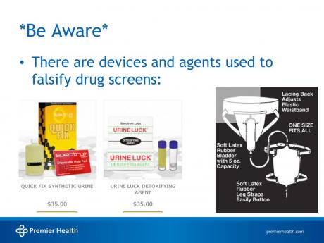 Drug Test Falsification Device (Courtesy/google)