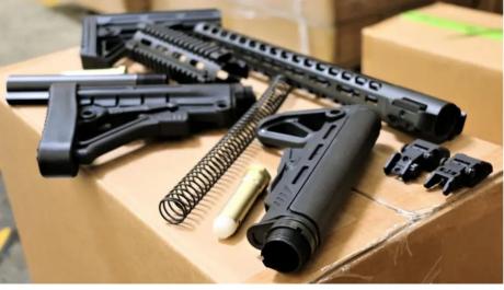 Feds Seize Gun Parts Headed to US Homes (Courtesy/CBP)
