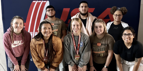 Angelo State Powerlifting Team 2022