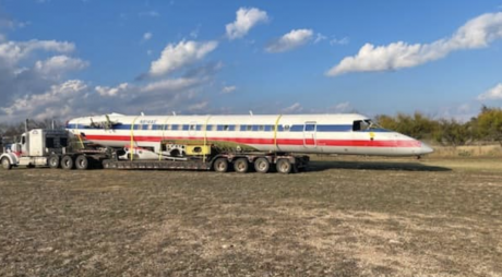 San Angelo Fire Department's Training Jet