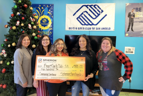 Donation to Boys and Girls Club