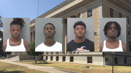 Brenton Frizell, Kameren Kirkwood, D'Koreion Hammond, Roy Morris