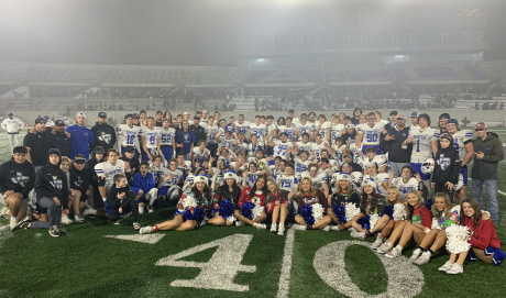 2022 UIL Texas High School Football Semi-Final Champions Gunter Tigers