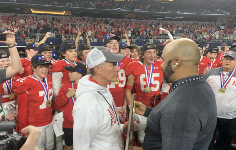 Albany Lions Trophy Celebration
