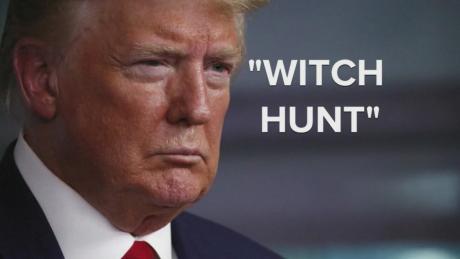 President Trump Witch Hunt January 6 Panel (Courtesy/Politico)