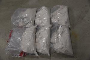 91 lbs Meth Seized in Laredo (Courtesy/CBP)