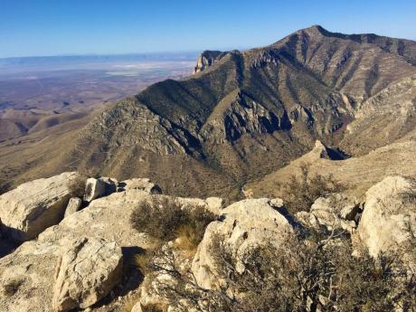 Guadalupe Peak Mountains (Courtesy/Western National Parks)