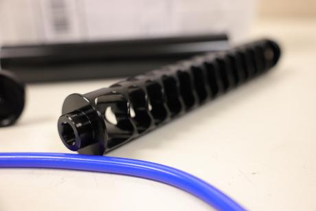 Firearm Silencer Baffle (Courtesy/CBP)