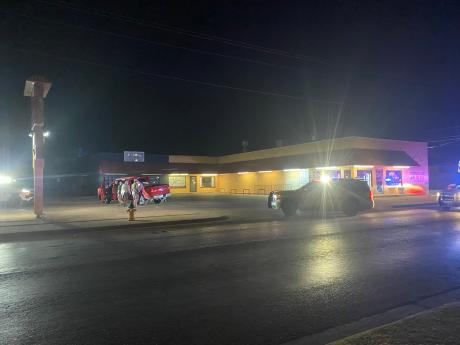 Man leads police on a chase through San Angelo on Saturday night of Jan. 21, 2023.