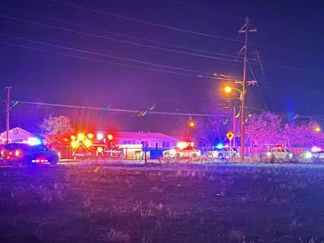 San Angelo Police Surround Home on the North Side