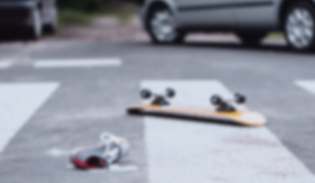 Skateboard Accident