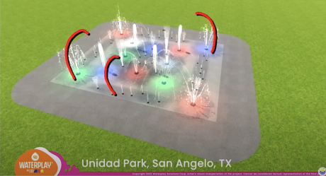 Splash Pad at Unidad Park