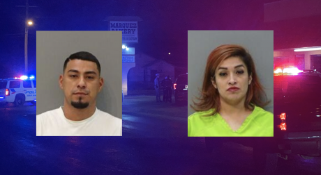 Robert Mejia (L) Kristina Alfaro (R)