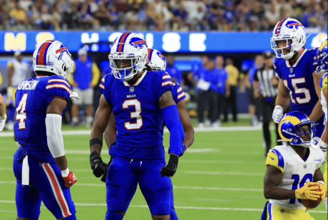 Bills' Damar Hamlin