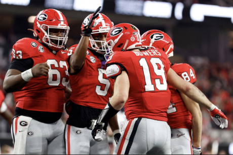 2022 Champions Georgia Bulldogs