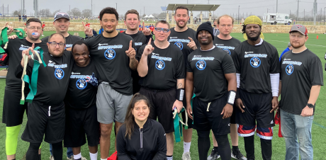 ASU's Untouchables Flag Football Team
