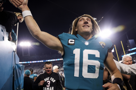 Jaguars' Quarterback Trevor Lawrence