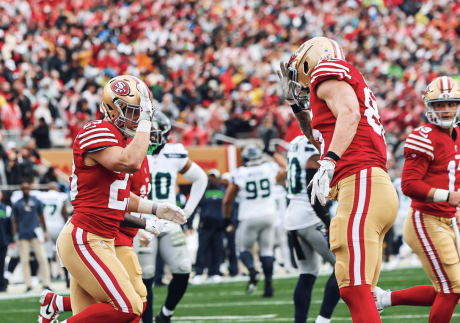 49ers Defeat the Seattle Seahawks