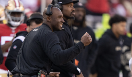 Houston Texans' Head Coach DeMeco Ryans