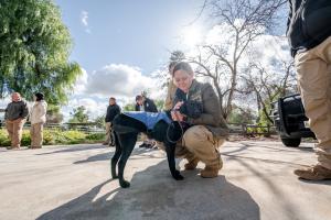 Border Patrol Emotional Support K-9 (Courtesy/CBP)