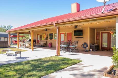 SAN ANGELO, TX — Situated on approximately 5 acres in Christoval this home has everything to enjoy country living. 