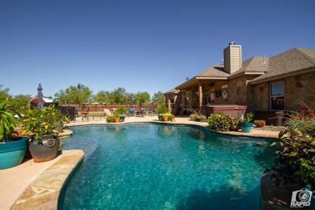 Pool party in the county!