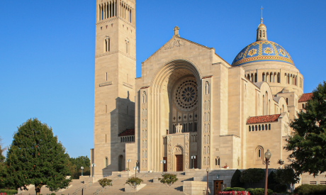Catholic Basilica Washington DC (Courtesy/Atlas Obscura)