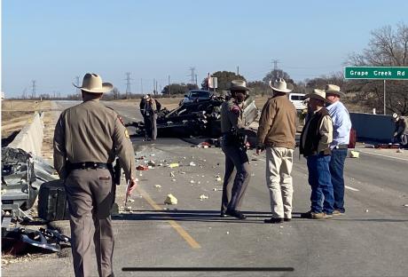 Fatal Crash US87N at Bald Eagle Creek (LIVE! Photo/James Bouligny)