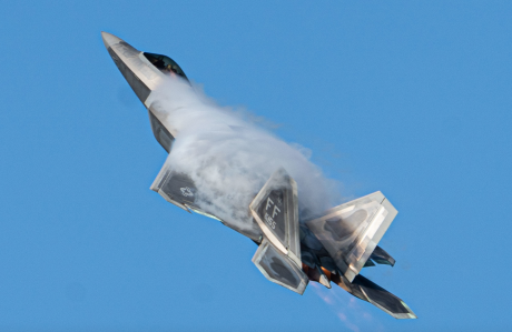 F-22 Raptor (Courtesy/DoD)