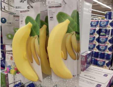 This is a fake banana.  Not a Drug Test Falsification Device.  (Courtesy/alibaba)