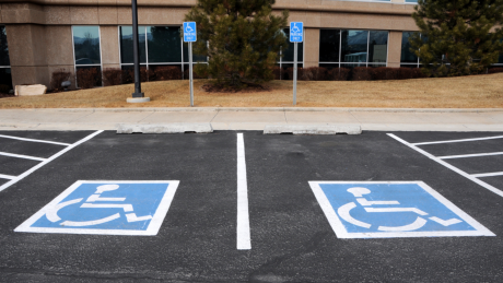 Handicap Parking Photo (Courtesy/NMDA)