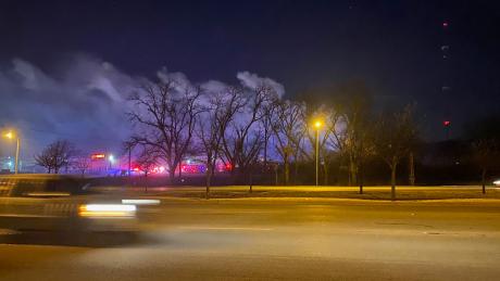 Fire Erupts inside San Angelo’s Homeless Camp