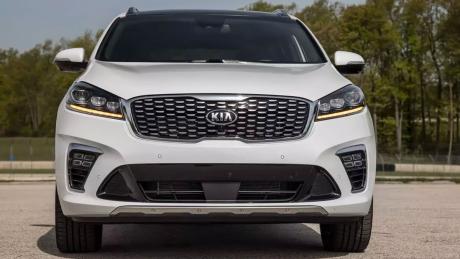 A 2019 Kia Sorento, similar to the one that crashed during a police chase on I-20 on Feb. 3, 2023