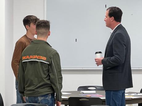 Congressman Pfluger Student Leadership Conference (LIVE! Photo/Yantis Green)