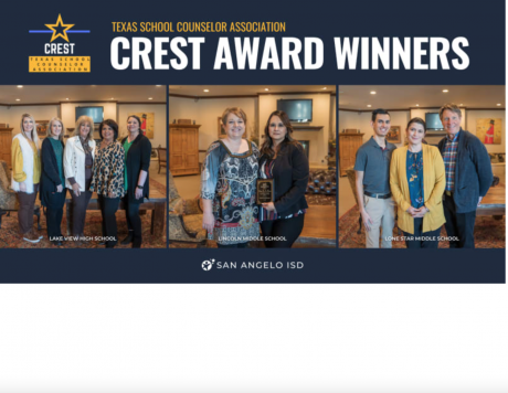 SAISD 2022 CREST Award Winners (Courtesy/SAISD)